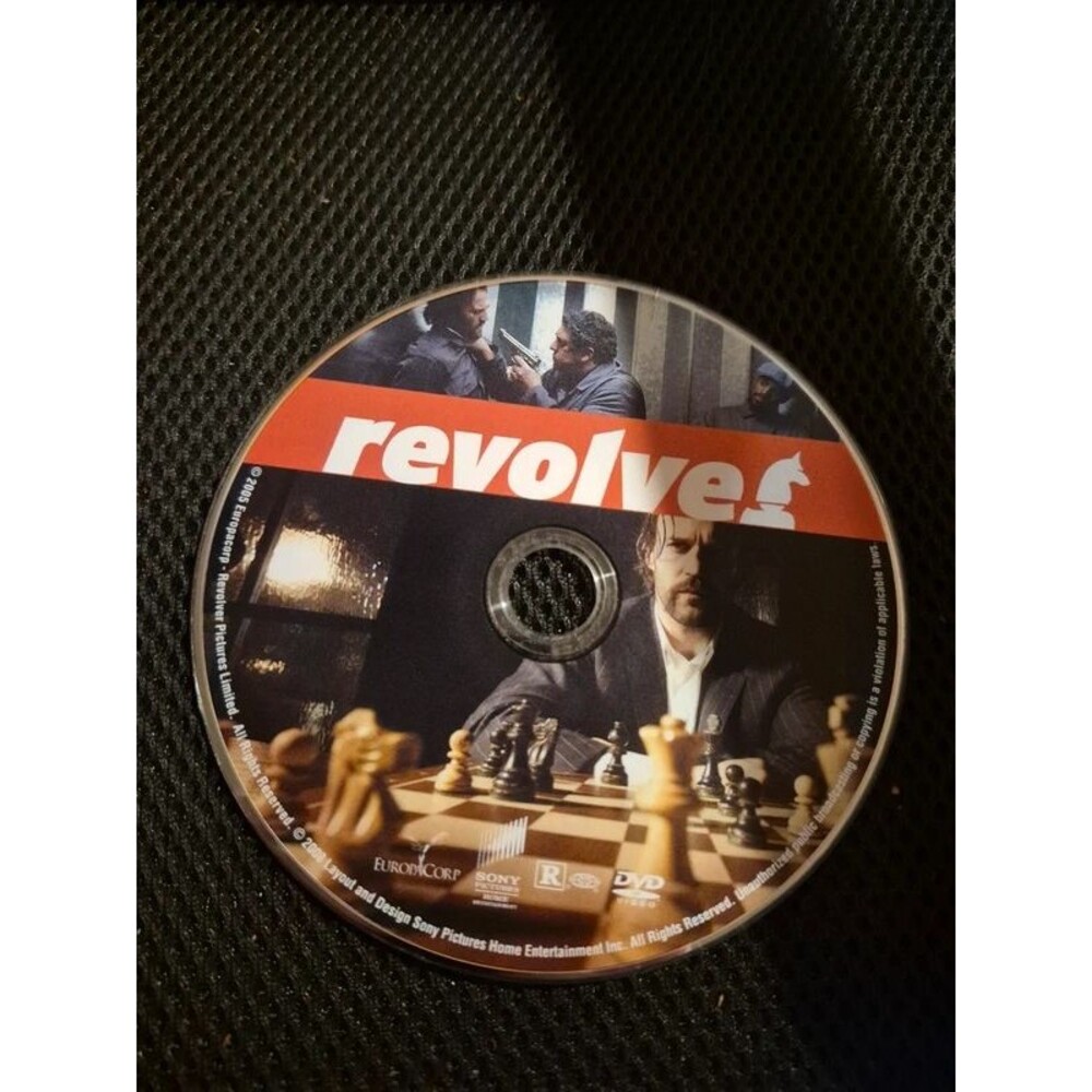 Revolver DVD Disc Only
